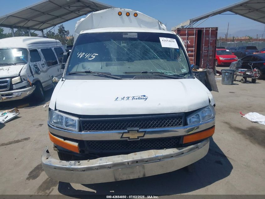 2012 Chevrolet Express Cutaway Work Van VIN: 1GB0G2CG5C1202349 Lot: 42654850
