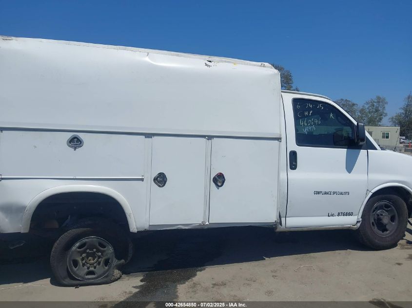 2012 Chevrolet Express Cutaway Work Van VIN: 1GB0G2CG5C1202349 Lot: 42654850