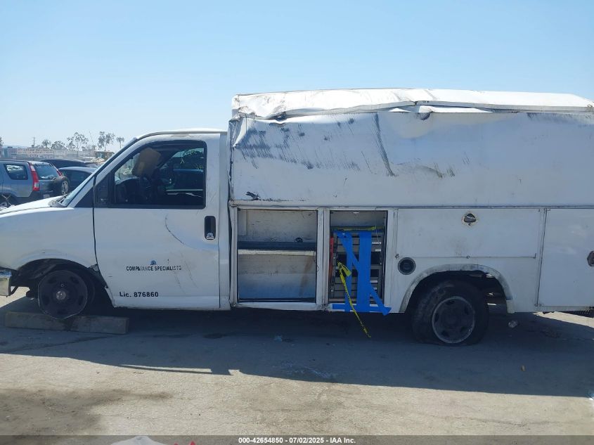 2012 Chevrolet Express Cutaway Work Van VIN: 1GB0G2CG5C1202349 Lot: 42654850