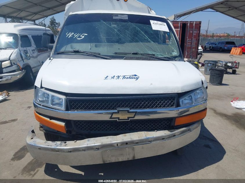 2012 Chevrolet Express Cutaway Work Van VIN: 1GB0G2CG5C1202349 Lot: 42654850