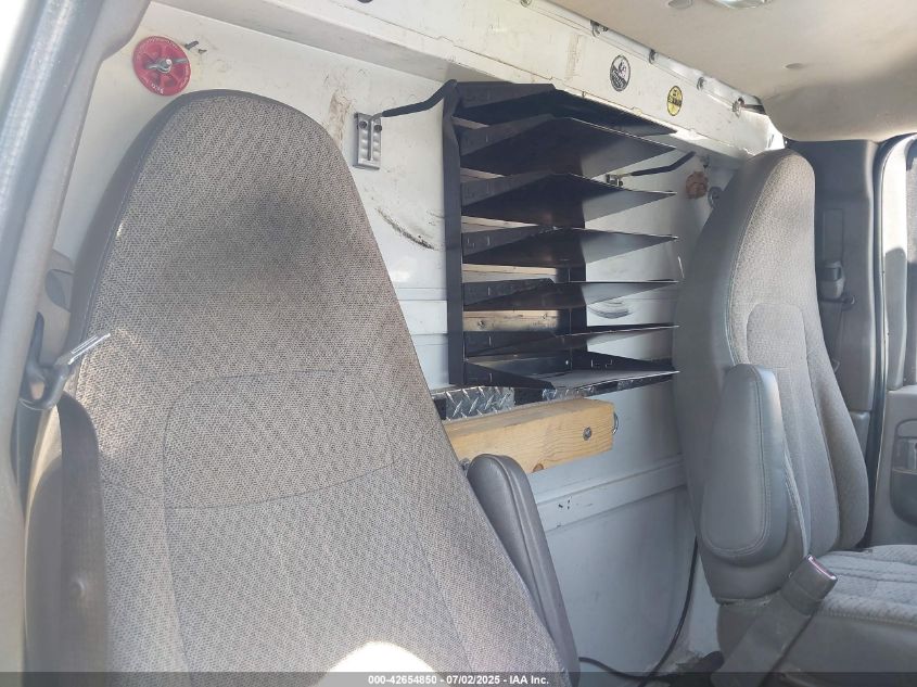 2012 Chevrolet Express Cutaway Work Van VIN: 1GB0G2CG5C1202349 Lot: 42654850