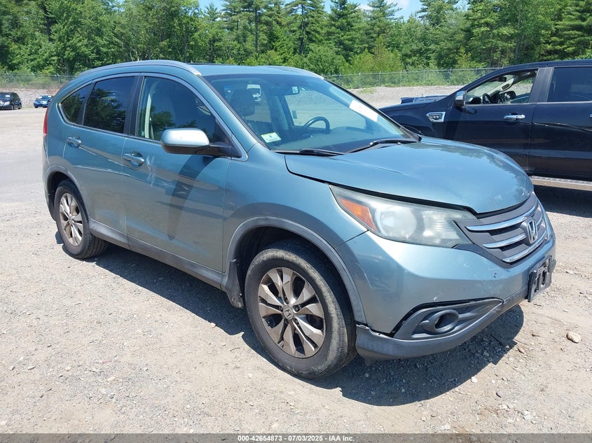 2HKRM4H77CH630822 2012 Honda Cr-V Ex-L auction photo 1
