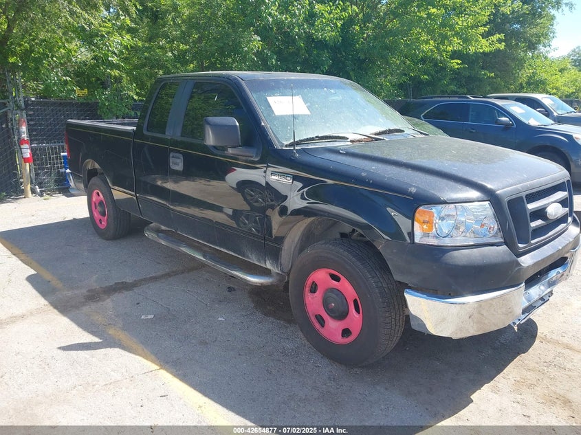1FTRX12W27KC93389 2007 Ford F-150 Stx/Xl/Xlt auction photo 1