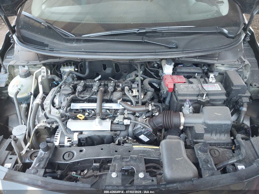 2025 NISSAN VERSA VIN: 3N1CN8EV4SL843449