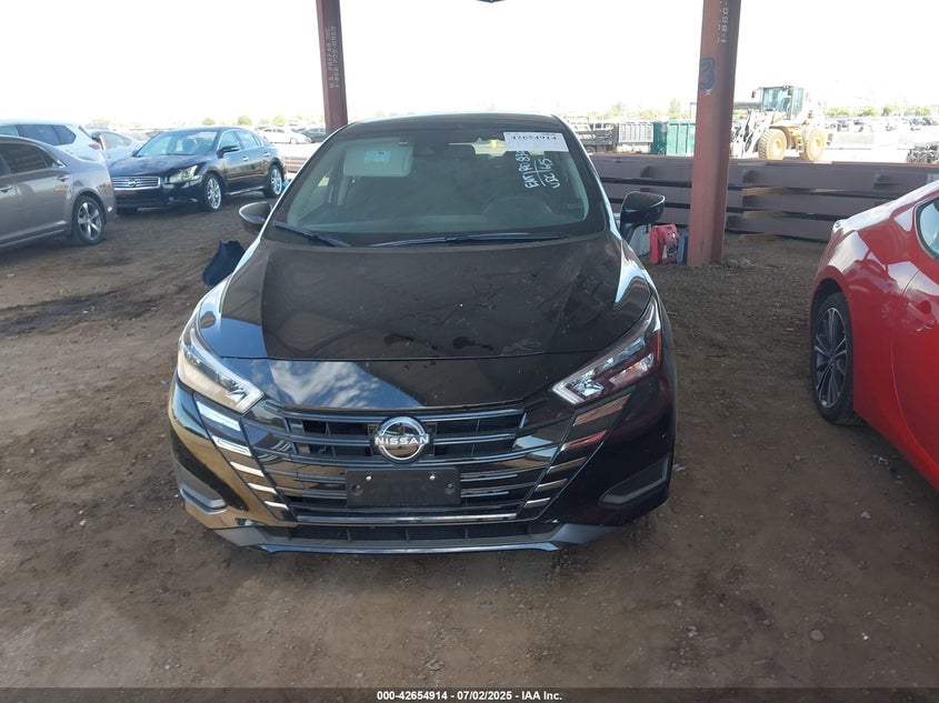 2025 NISSAN VERSA VIN: 3N1CN8EV4SL843449