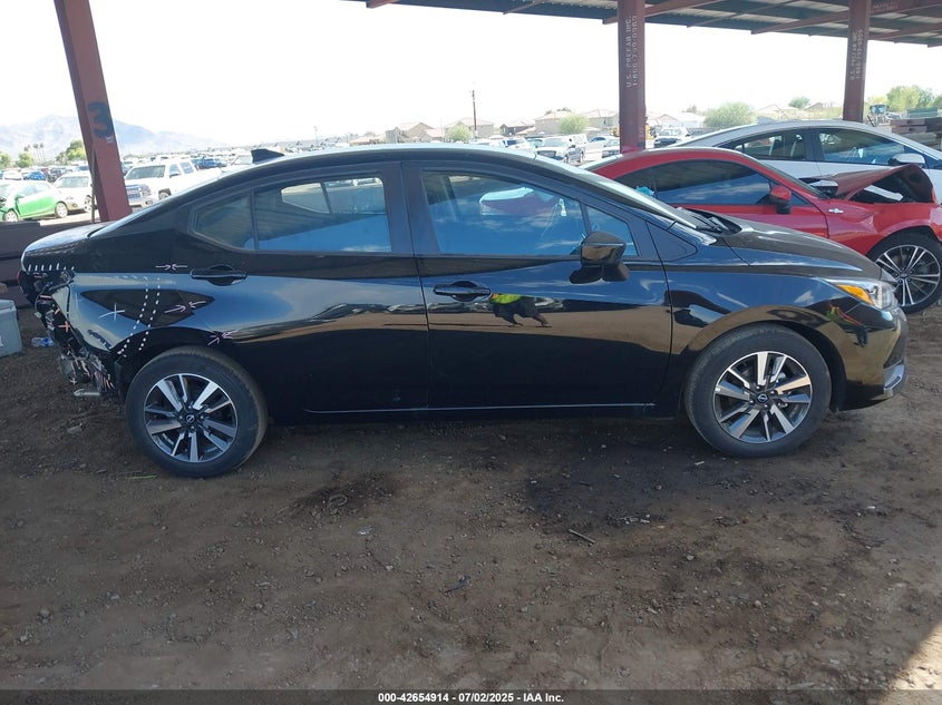2025 NISSAN VERSA VIN: 3N1CN8EV4SL843449