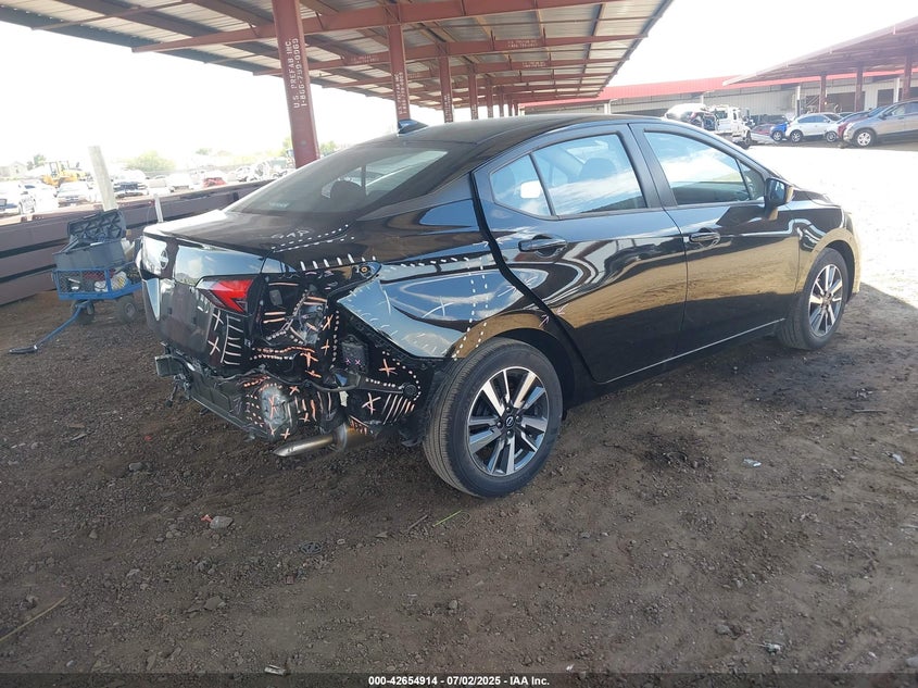 2025 NISSAN VERSA VIN: 3N1CN8EV4SL843449