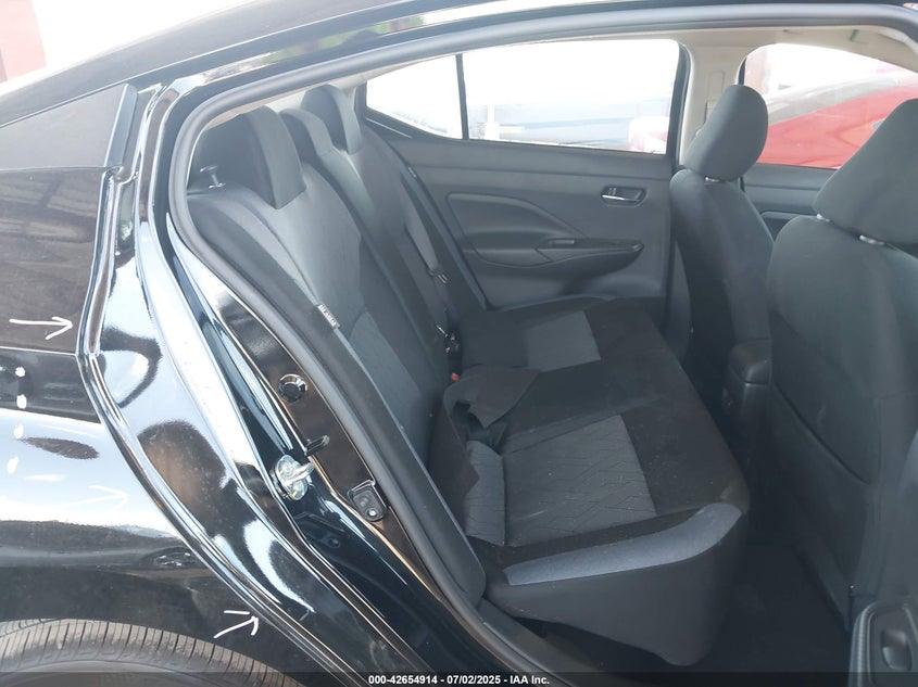 2025 NISSAN VERSA VIN: 3N1CN8EV4SL843449