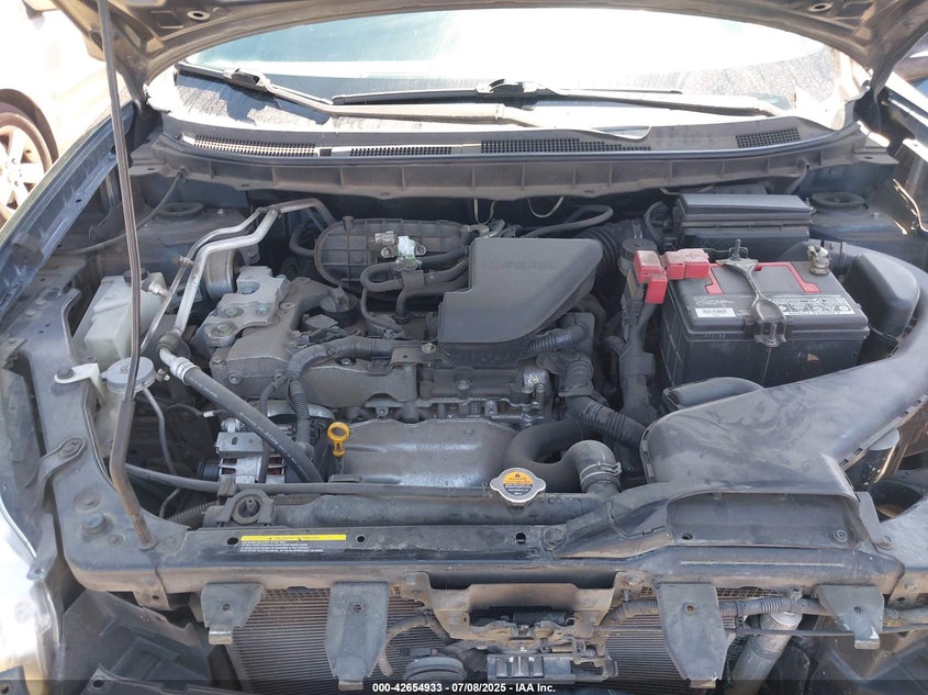 2013 NISSAN ROGUE S - JN8AS5MT0DW544389