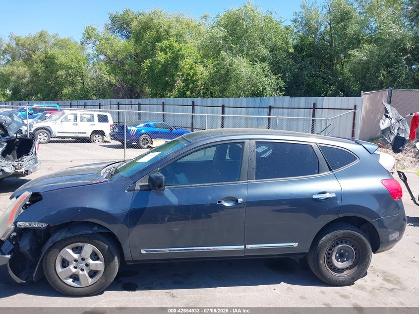 2013 NISSAN ROGUE S - JN8AS5MT0DW544389