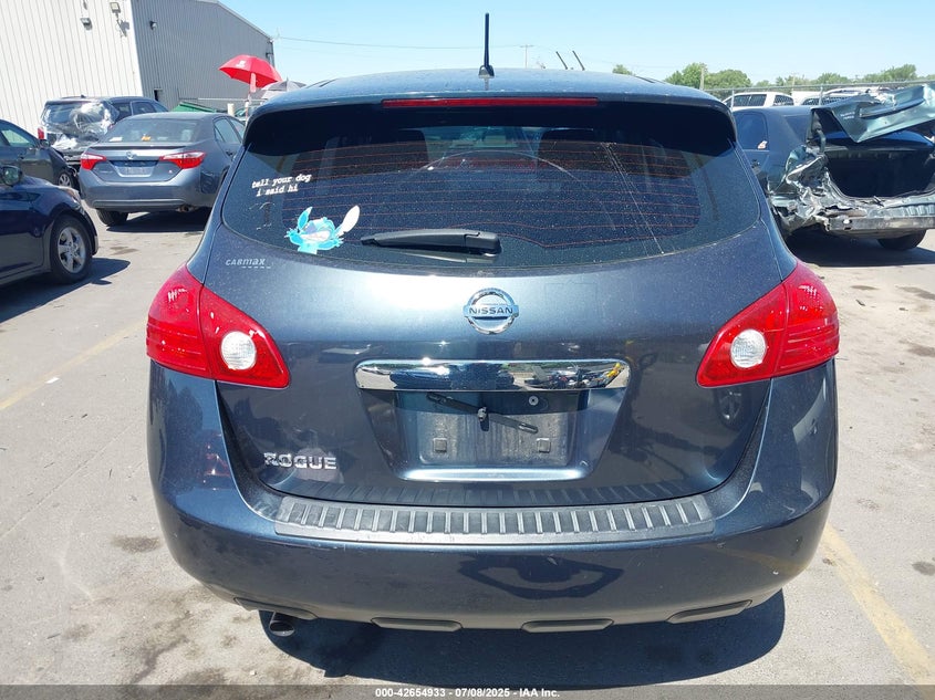 2013 NISSAN ROGUE S - JN8AS5MT0DW544389