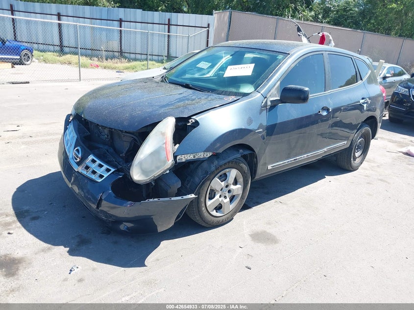 2013 NISSAN ROGUE S - JN8AS5MT0DW544389