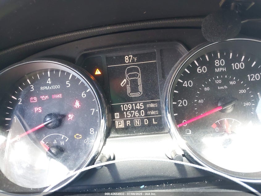 2013 NISSAN ROGUE S - JN8AS5MT0DW544389