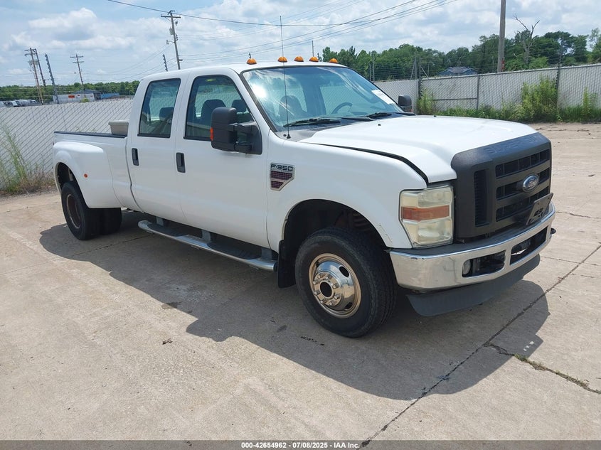 1FTWW33R28ED66576 2008 Ford F-350 Fx4/King Ranch/Lariat/Xl/Xlt auction photo 1