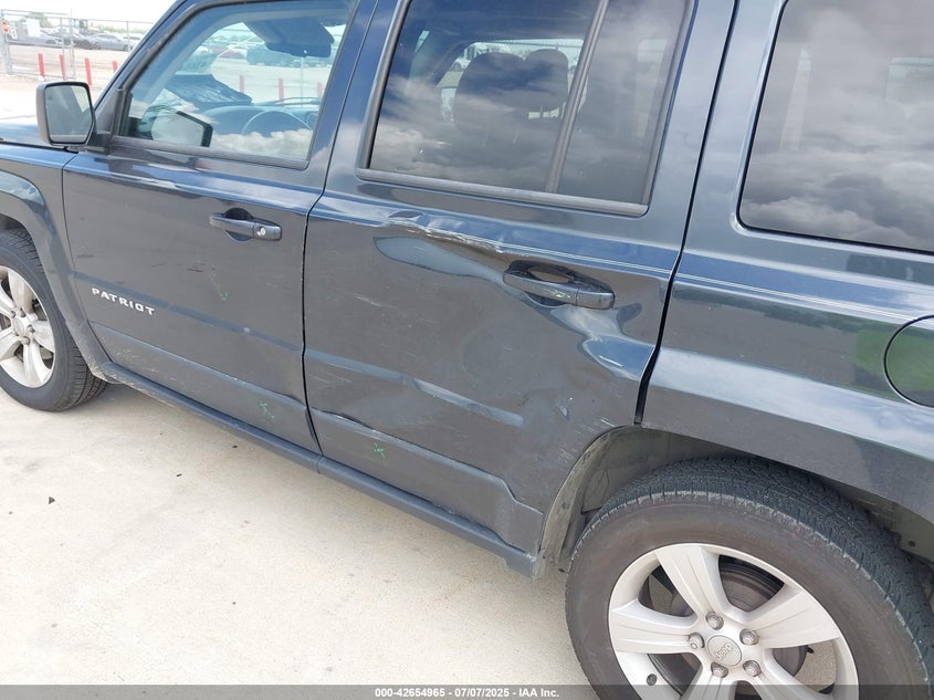 2014 JEEP PATRIOT LATITUDE - 1C4NJPFA5ED699959