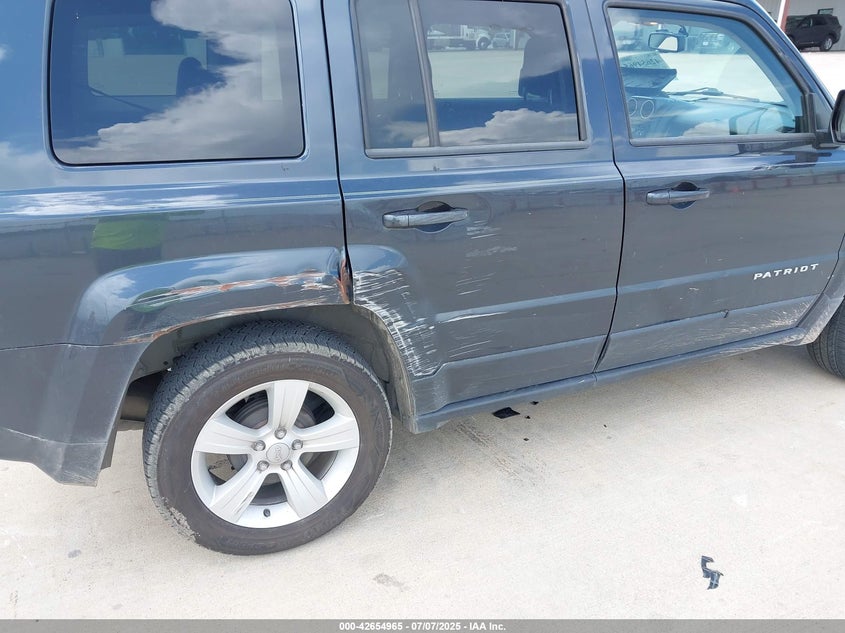 2014 JEEP PATRIOT LATITUDE - 1C4NJPFA5ED699959