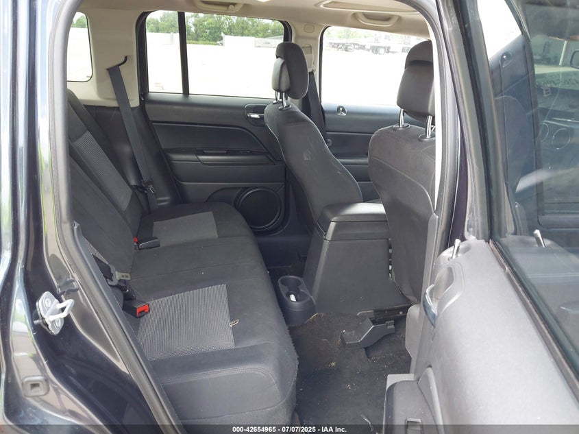 2014 JEEP PATRIOT LATITUDE - 1C4NJPFA5ED699959