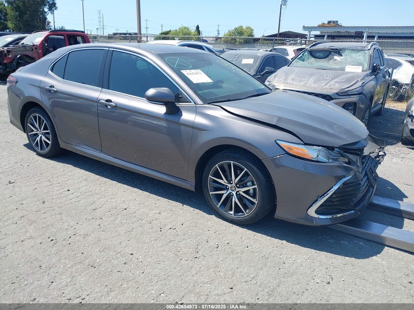 4T1F31AK4NU571560 2022 Toyota Camry Xle Hybrid auction photo 1