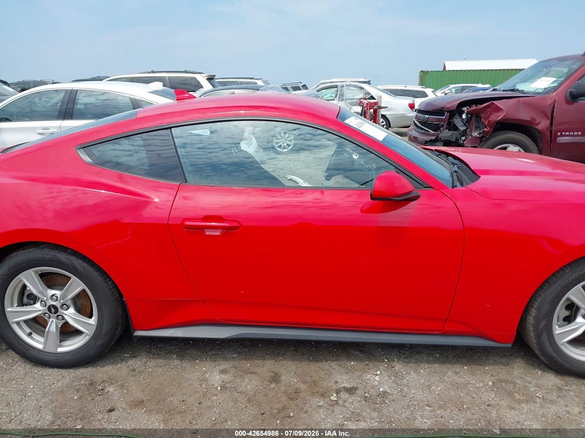 2024 FORD MUSTANG ECOBOOST FASTBACK - 1FA6P8TH0R5106279