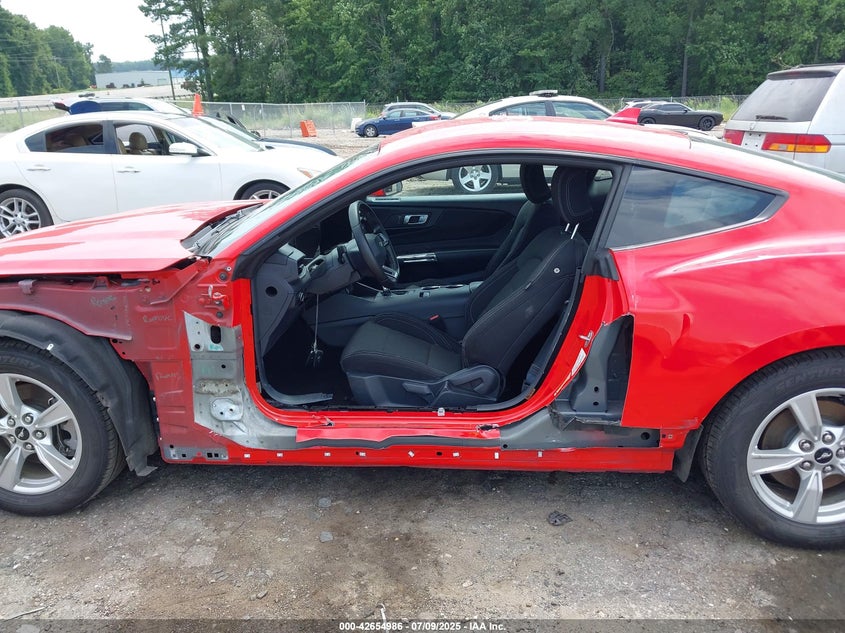 2024 FORD MUSTANG ECOBOOST FASTBACK - 1FA6P8TH0R5106279