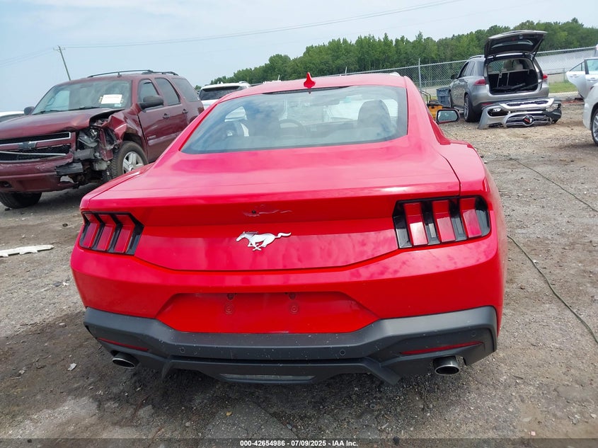2024 FORD MUSTANG ECOBOOST FASTBACK - 1FA6P8TH0R5106279