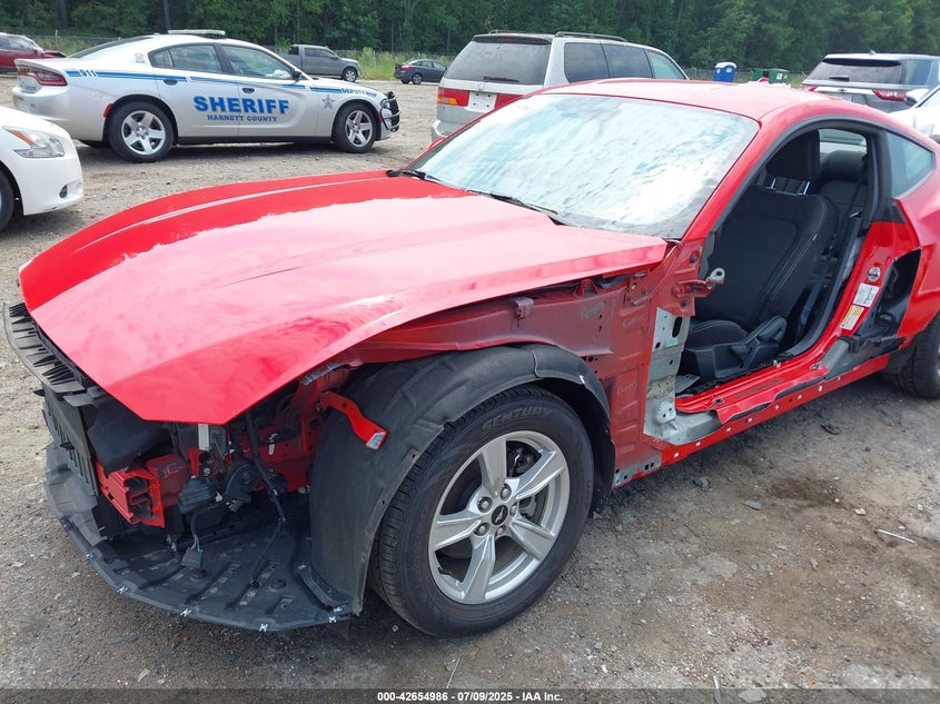 2024 FORD MUSTANG ECOBOOST FASTBACK - 1FA6P8TH0R5106279