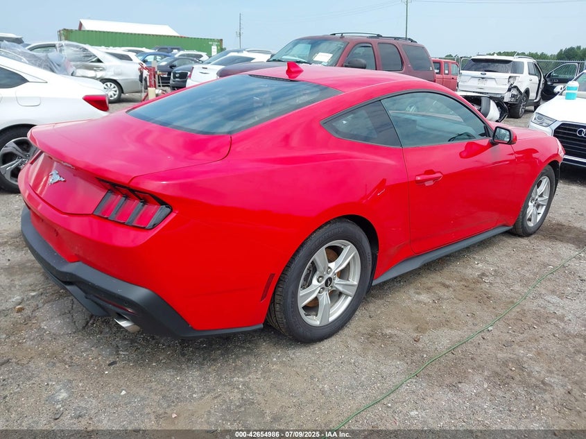 2024 FORD MUSTANG ECOBOOST FASTBACK - 1FA6P8TH0R5106279