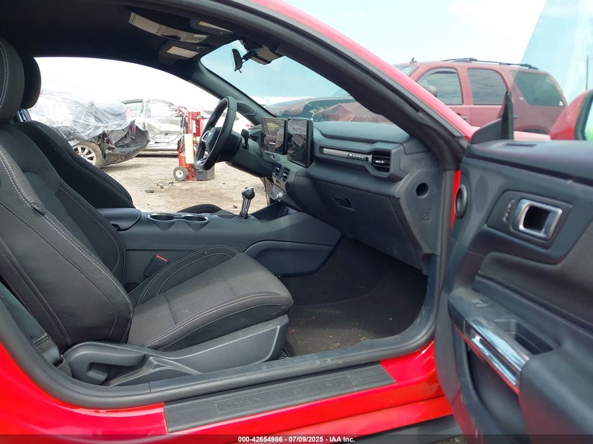 2024 FORD MUSTANG ECOBOOST FASTBACK - 1FA6P8TH0R5106279