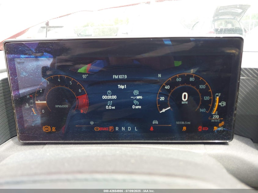 2024 FORD MUSTANG ECOBOOST FASTBACK - 1FA6P8TH0R5106279