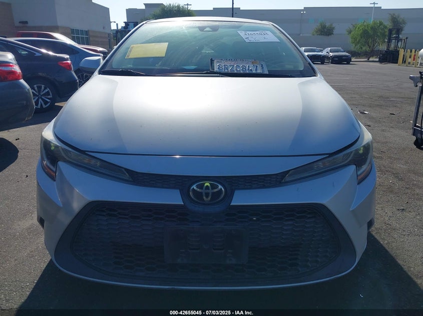 2020 TOYOTA COROLLA LE - 5YFEPRAE9LP146603