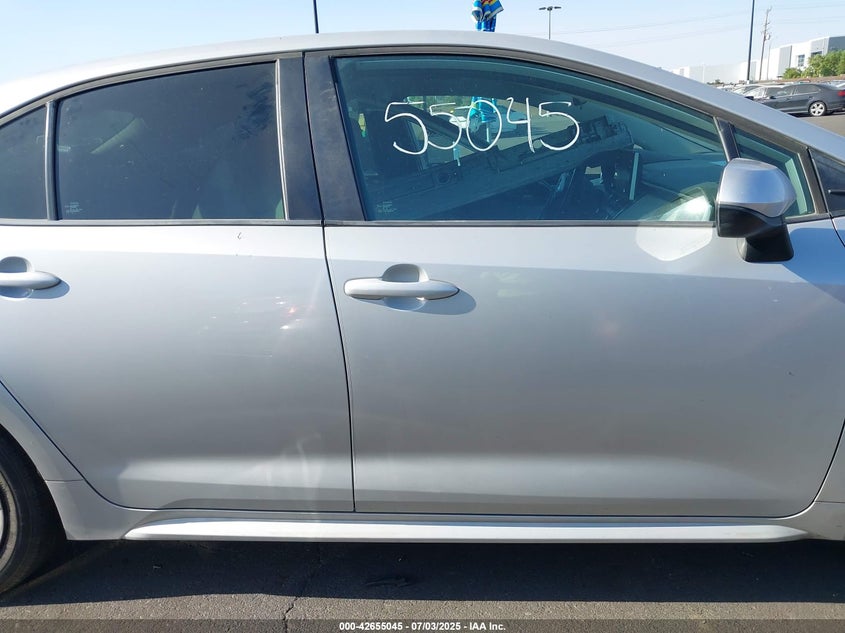 2020 TOYOTA COROLLA LE - 5YFEPRAE9LP146603