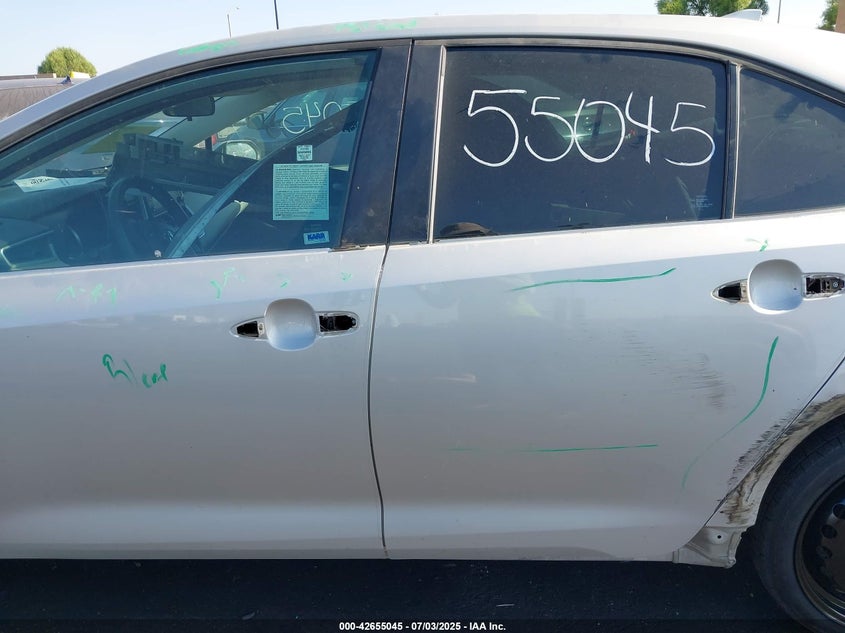 2020 TOYOTA COROLLA LE - 5YFEPRAE9LP146603