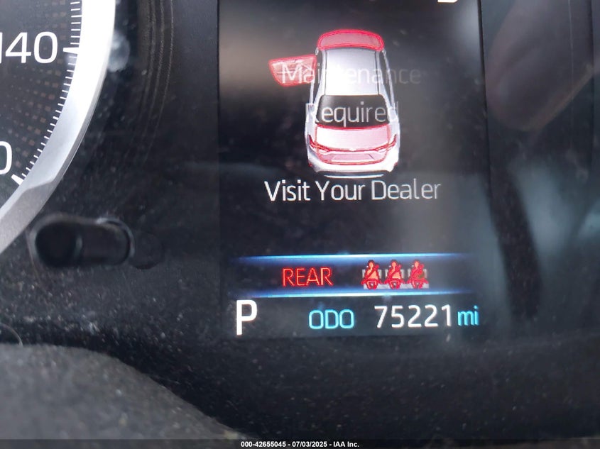 2020 TOYOTA COROLLA LE - 5YFEPRAE9LP146603