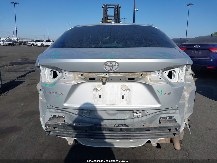 2020 TOYOTA COROLLA LE - 5YFEPRAE9LP146603