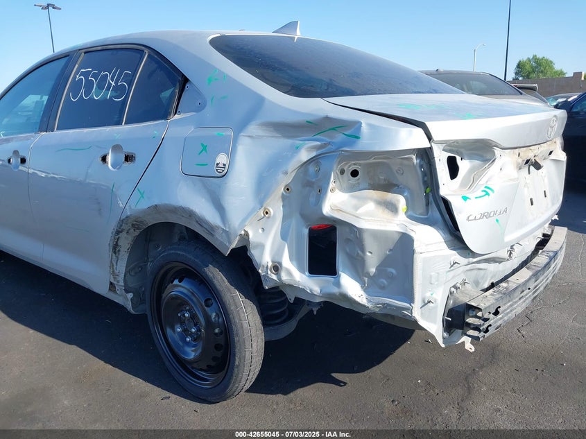 2020 TOYOTA COROLLA LE - 5YFEPRAE9LP146603