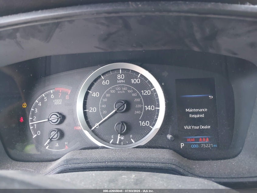 2020 TOYOTA COROLLA LE - 5YFEPRAE9LP146603