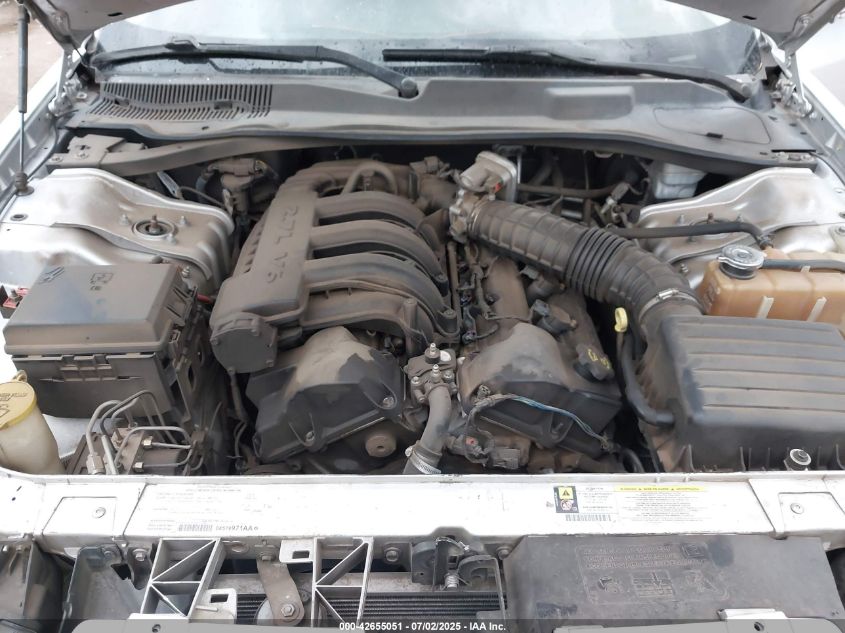 2008 Chrysler 300 Lx VIN: 2C3LA43R98H145660 Lot: 42655051