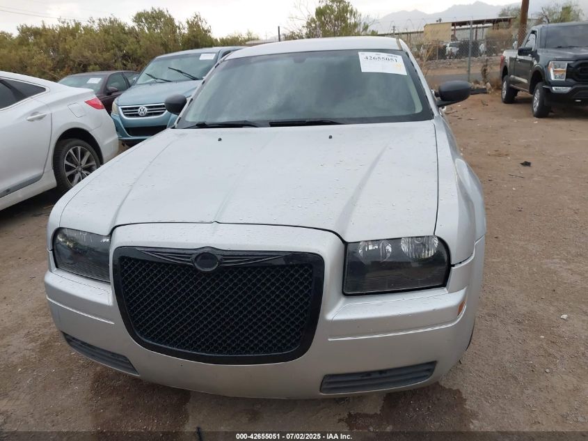 2008 Chrysler 300 Lx VIN: 2C3LA43R98H145660 Lot: 42655051