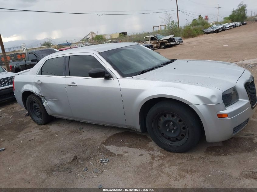 2008 Chrysler 300 Lx VIN: 2C3LA43R98H145660 Lot: 42655051