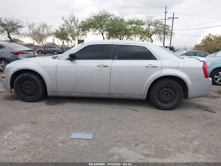 2008 Chrysler 300 Lx VIN: 2C3LA43R98H145660 Lot: 42655051