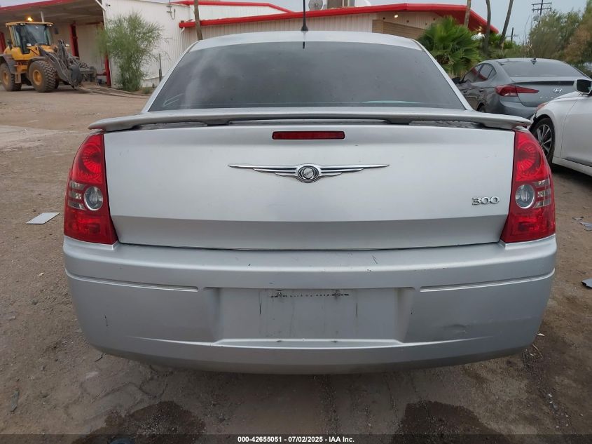 2008 Chrysler 300 Lx VIN: 2C3LA43R98H145660 Lot: 42655051