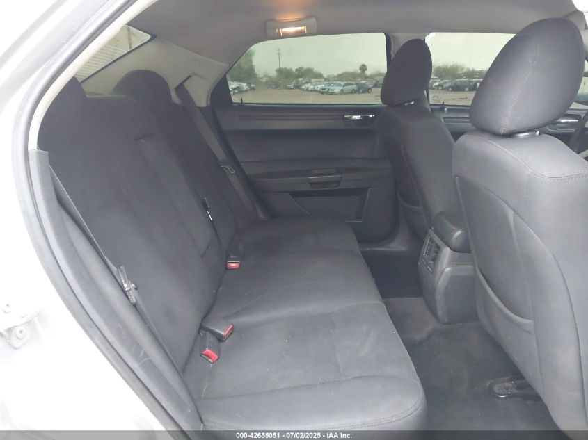 2008 Chrysler 300 Lx VIN: 2C3LA43R98H145660 Lot: 42655051