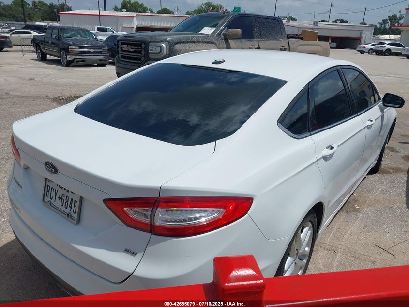 Vin: 3fa6p0h74gr319067, lot: 43148135, ford fusion se 20164