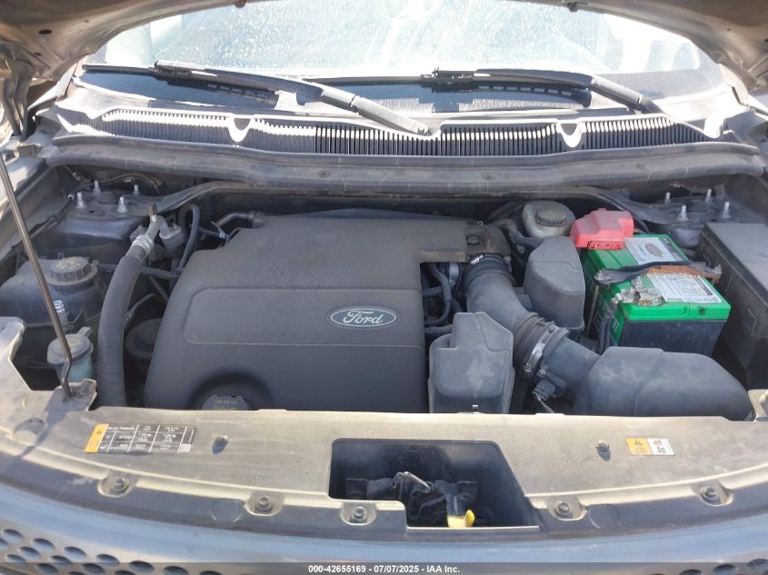 2013 Ford Explorer Limited VIN: 1FM5K8F84DGC01341 Lot: 42655169