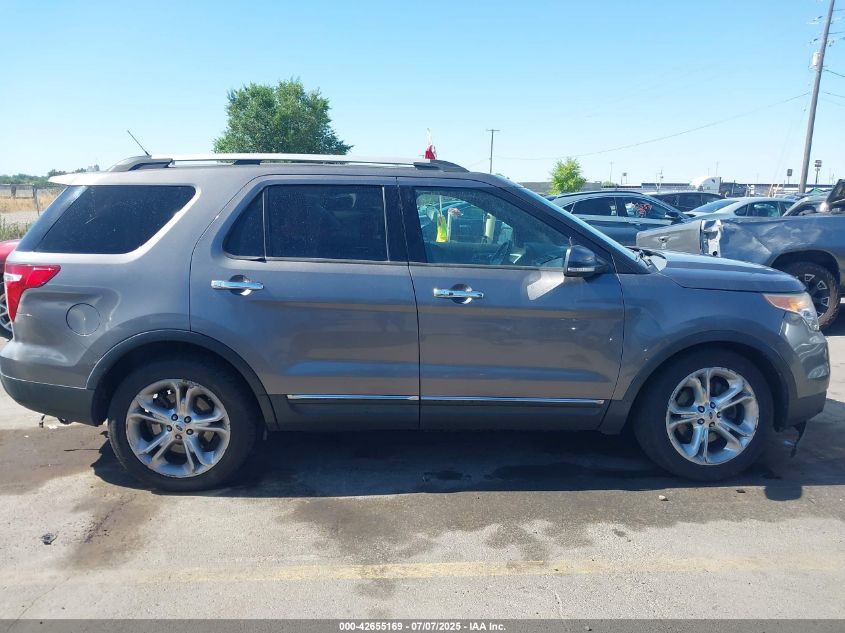 2013 Ford Explorer Limited VIN: 1FM5K8F84DGC01341 Lot: 42655169