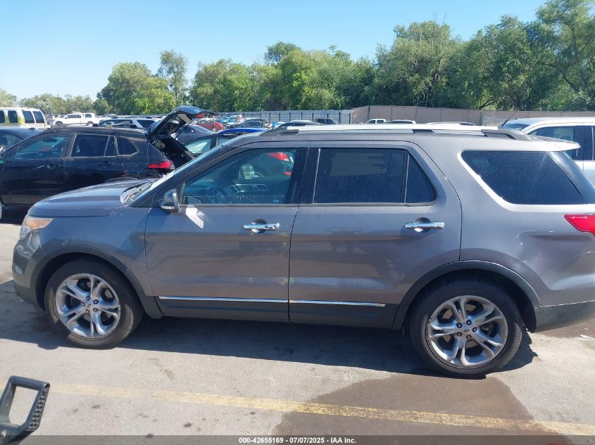 2013 Ford Explorer Limited VIN: 1FM5K8F84DGC01341 Lot: 42655169