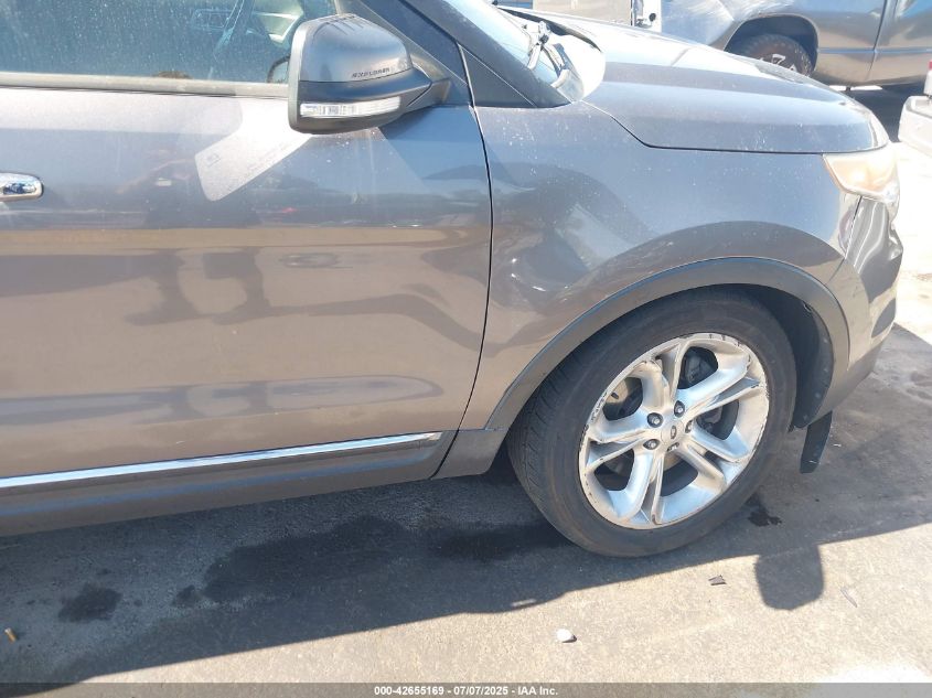 2013 Ford Explorer Limited VIN: 1FM5K8F84DGC01341 Lot: 42655169