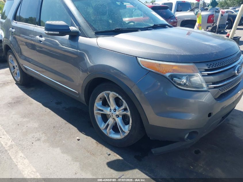 2013 Ford Explorer Limited VIN: 1FM5K8F84DGC01341 Lot: 42655169