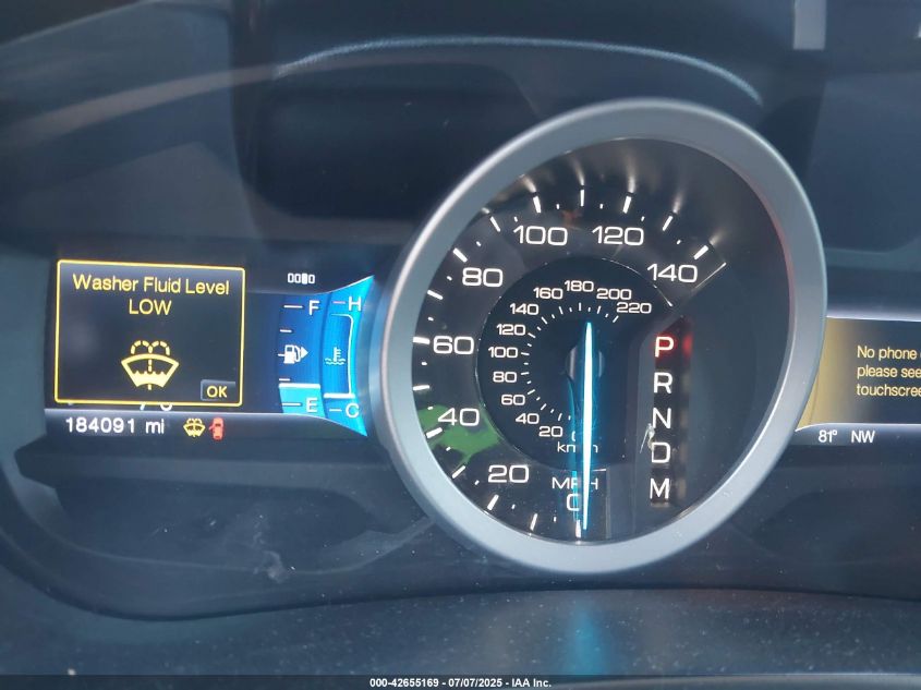 2013 Ford Explorer Limited VIN: 1FM5K8F84DGC01341 Lot: 42655169