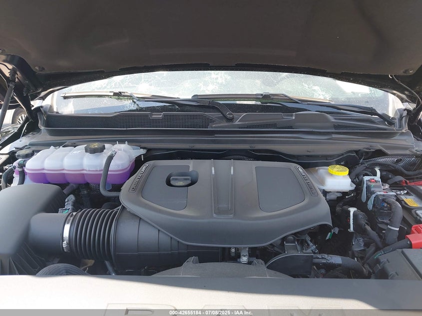 2025 RAM 1500 WARLOCK  4X4 5'7 BOX - 1C6SRFGP8SN712919